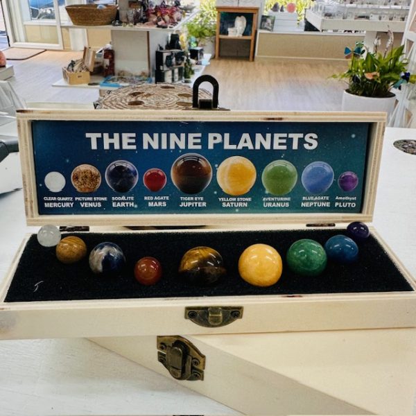 The Nine Planets