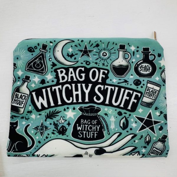 Bag of Witchy Stuff Pouch