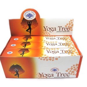 Green Tree Yoga Tree Incense