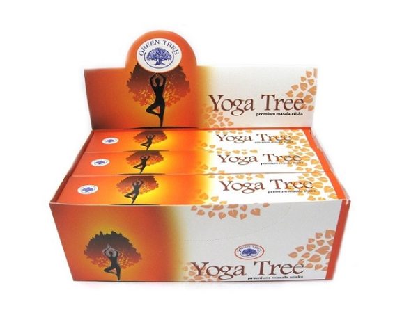 Green Tree Yoga Tree Incense