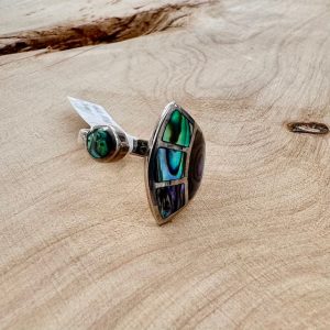 Paua Ring Adjustable