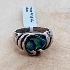 Paua Ring sz US 9