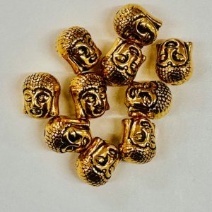 Buddha Beads Gold