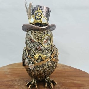 Steampunk Owl
