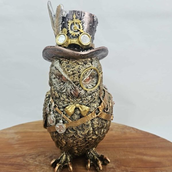 Steampunk Owl