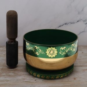 SINGING BOWL - Gift Set Green 12.5cm