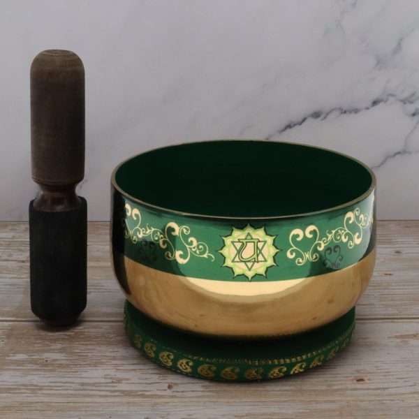 SINGING BOWL - Gift Set Green 12.5cm