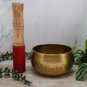 SINGING BOWL - Five Buddha