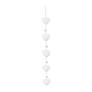 Country Chic Hanger 5 Hearts