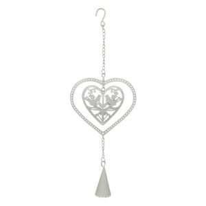 Country Chic Bird Heart HgBell