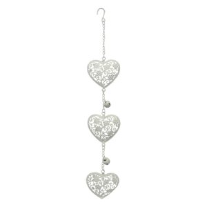 Country Chic 3D Triple Hearts