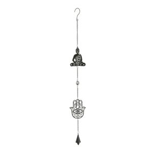 Hanger Amulet Black