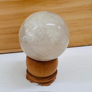 Tourmalated Quartz Sphere