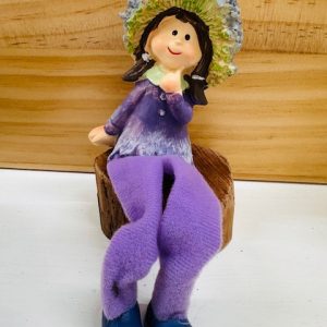 Purple Lady Sitter