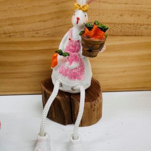 Pink Rabbit Sitter