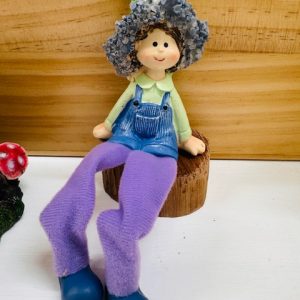 Sitting Garden Lady