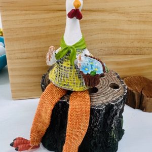 Sitting Chicken