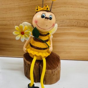 Sitting Bee Flower