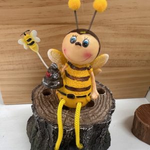 Sitting Honey Bee