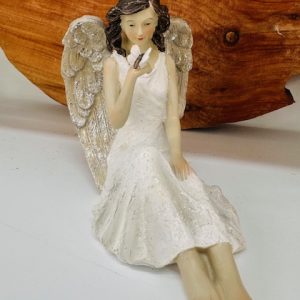 Angel Sitting Butterfly
