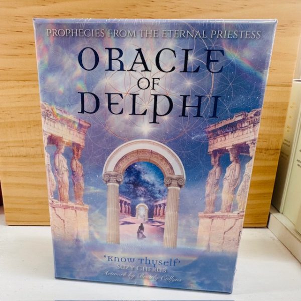 Oracle Of Delphi Deluxe Oracle Card Deck