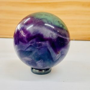 Fluorite Sphere