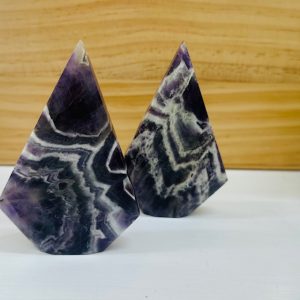 Chevron Amethyst Tower