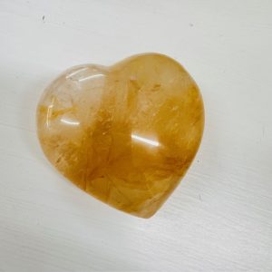 Golden Healer Heart 7cm