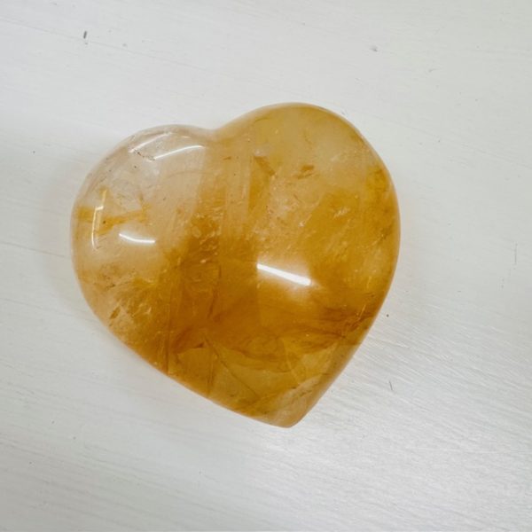 Golden Healer Heart 7cm