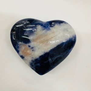 Sodalite Heart 6cm