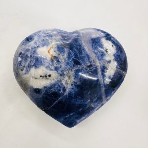 Sodalite Heart 8cm