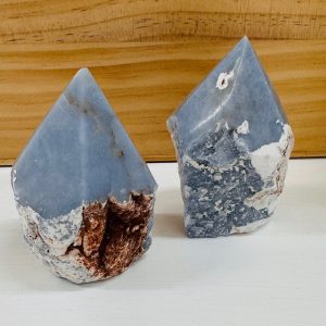 Angelite Rough Point 8cm