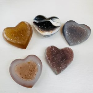 Assorted Cluster Hearts