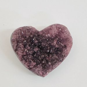 Amethyst Heart Cluster 9cm