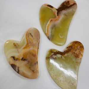 Banded Calcite Gua Sha