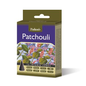 Tulasi Patchouli Cones