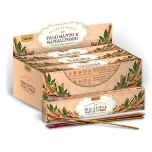 Tulasi Palo Santo & Sandalwood 15gm