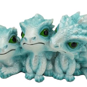 Four Baby Ice Dragons