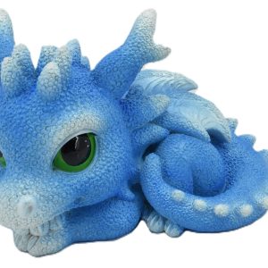 Blue Resting Dragon