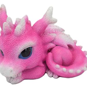 Pink Resting Dragon