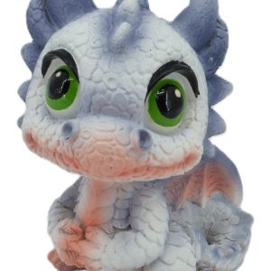 White Baby Dragon