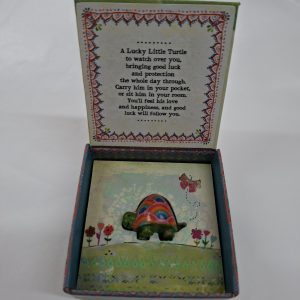Lucky Turtle in a box