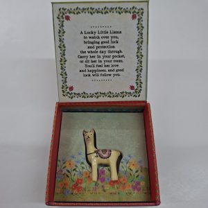 Lucky Llama in a box