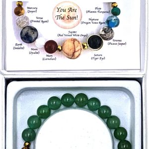 Aventurine Solar System Bracelet